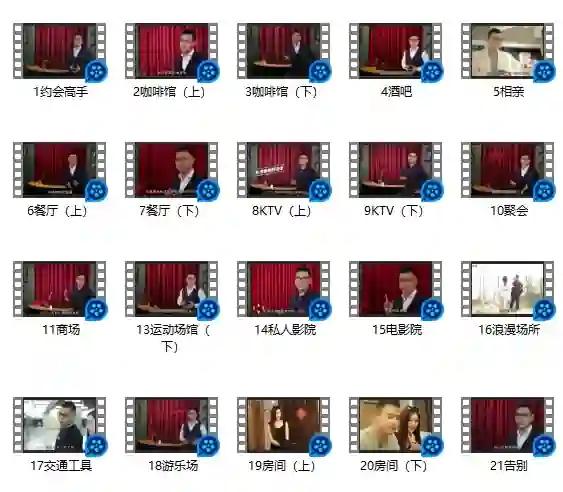 魔卡情感白鸭《约会高手》实战指南：限时揭秘专属约会心法-铁锚资源库