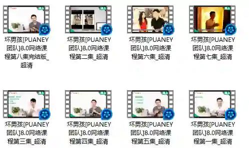 倪恋爱教育网络课程8.0实战指南:限时揭秘专属情感升级路径-铁锚资源库