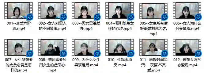 七分学堂《西语:我知女人心》实战指南|限时揭秘专属情感话术-铁锚资源库