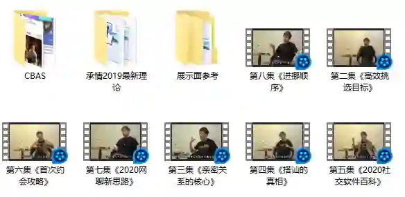 绅士派情感2020实战指南：中国社交追女通则揭秘-铁锚资源库