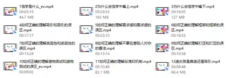 雅痞情感点·老三《泡学解毒课》实战指南｜限时揭秘+专属解毒方案-铁锚资源库