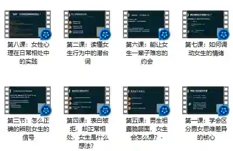 图片[1]-《女性心理》实战指南：绅士必修的亲密关系揭秘-铁锚资源库