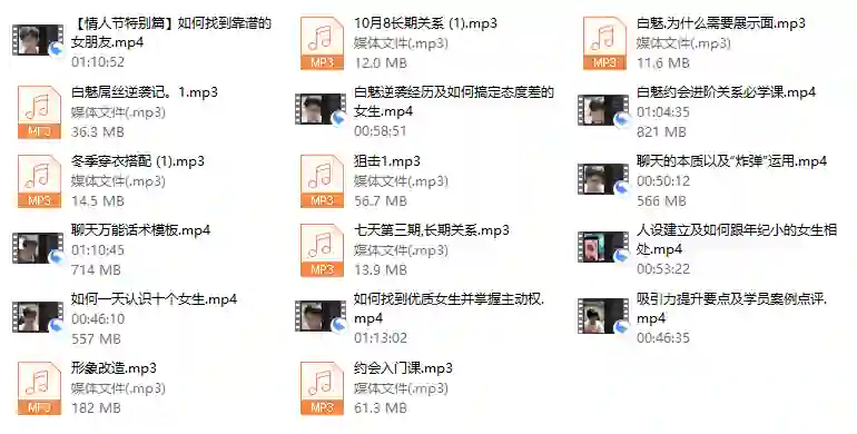图片[1]-白魅VIP课程实战指南：限时揭秘专属成长路径-铁锚资源库