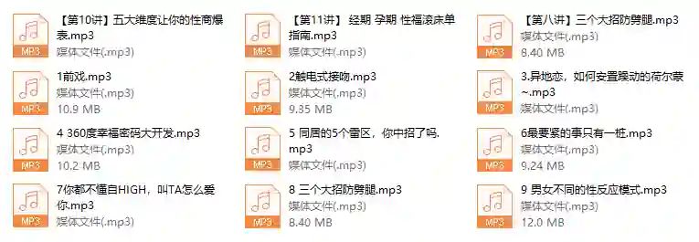 陈见《性魅力实战指南》限时揭秘:释放专属性魅力的7个关键步骤-铁锚资源库