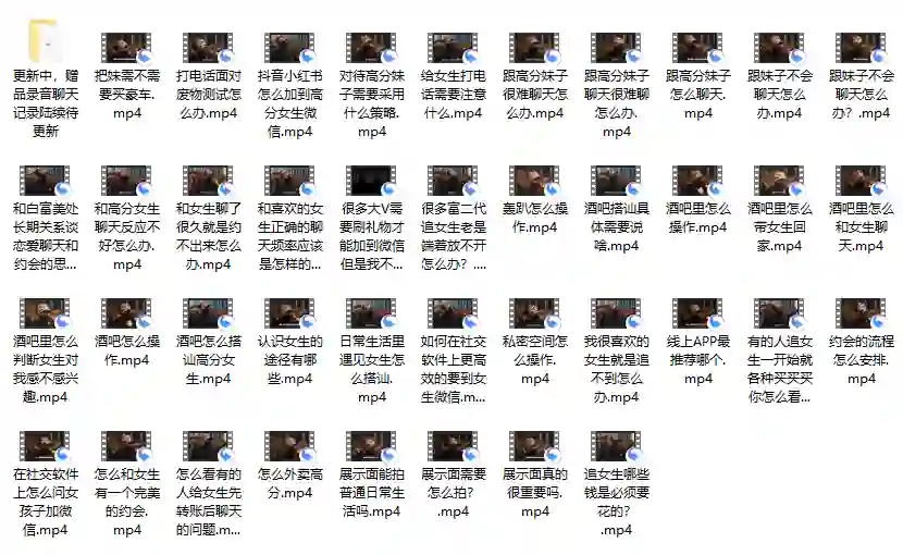 绅士派《熊猫内部课》实战指南：限时揭秘专属情感心法-铁锚资源库