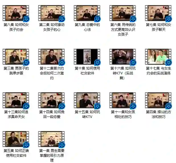 小宇恋爱实战指南：浪迹《恋爱新知》V2.0专属揭秘-铁锚资源库