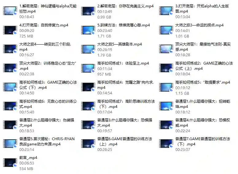 【限时专属】搭讪大师团队·良叔《二次进化》实战指南-铁锚资源库