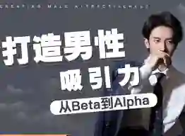 男性吸引力实战指南：从Beta到Alpha的专属蜕变秘籍-铁锚资源库