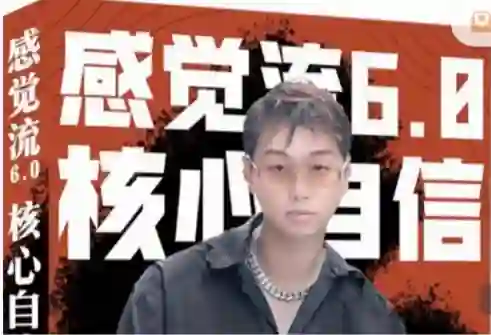 天马情感恋爱课堂《感觉流6.0：核心自信》-铁锚资源库
