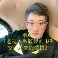 雨宸《透视关系破裂的根源，挽回丢失的爱情》复合课-铁锚资源库