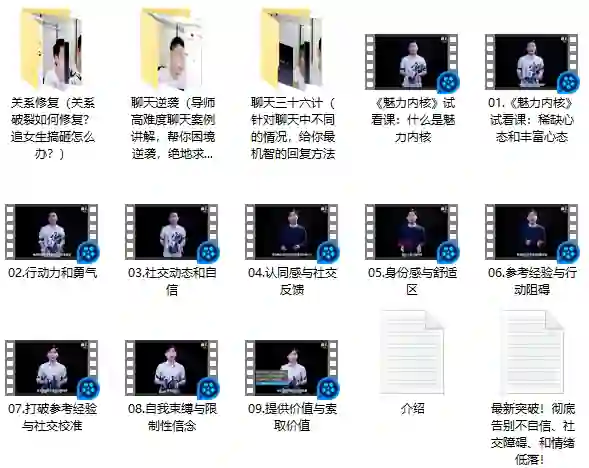 《魅力内核》实战指南：揭秘你的强力状态引擎，限时解锁情感教育专属力-铁锚资源库