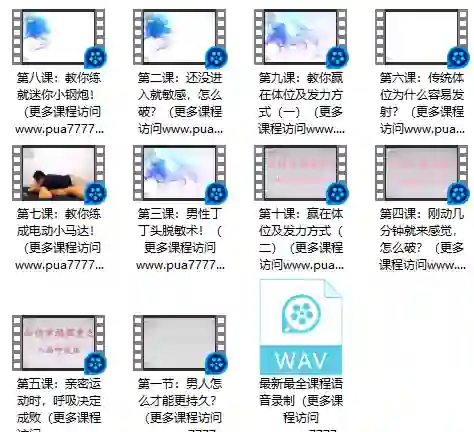 香草情感·三天速成-铁锚资源库