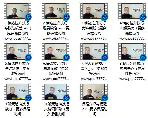 浪迹升华《聊天技巧速成班》实战指南｜限时揭秘+专属话术-铁锚资源库