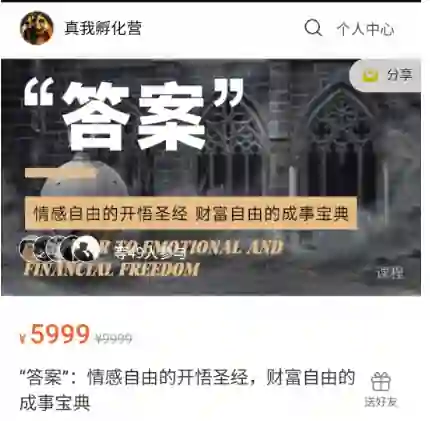 《“答案”实战指南》：情感自由×财富自由的开悟圣经（2024专属版）-铁锚资源库