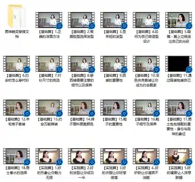 小鹿情感×安小妖《男神蜕变计划》实战指南｜限时揭秘专属蜕变路径-铁锚资源库