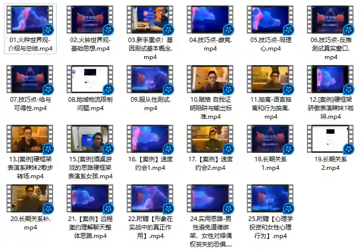 泰德调情术实战指南|3天掌握高吸引力亲密话术(限时专属版)-铁锚资源库