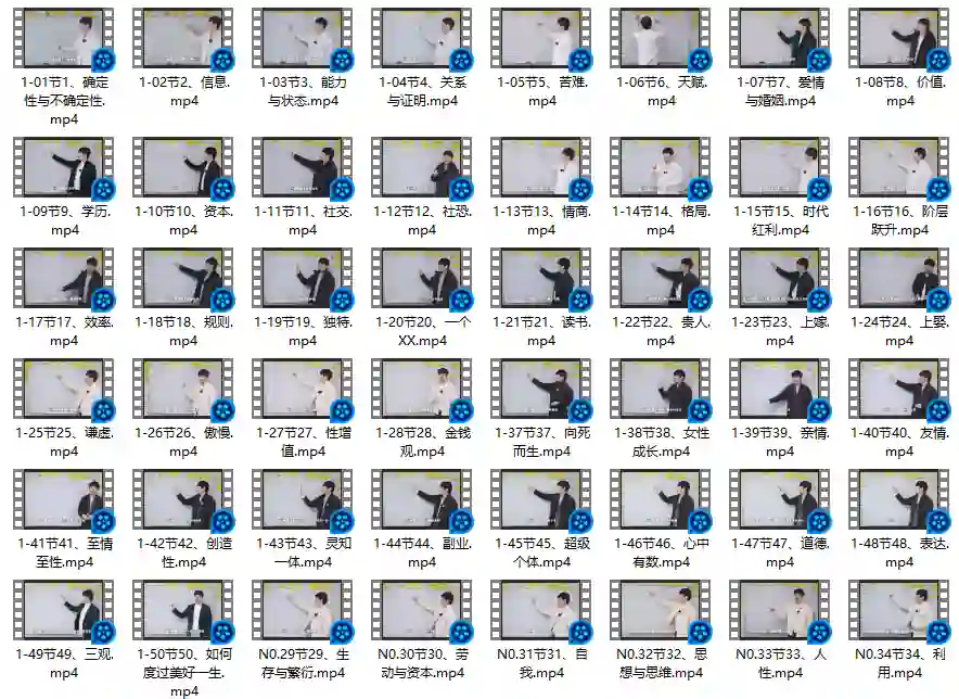 图片[2]-通识哲学关键认知实战指南：揭秘高阶思维升级路径-铁锚资源库