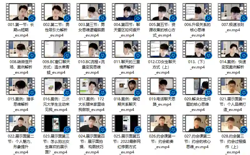 贤师傅《进阶课程班》实战指南：限时揭秘专属成长路径-铁锚资源库