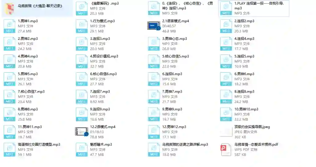 乌鸦救赎《大情圣》实战指南:情感操控揭秘与专属话术库-铁锚资源库
