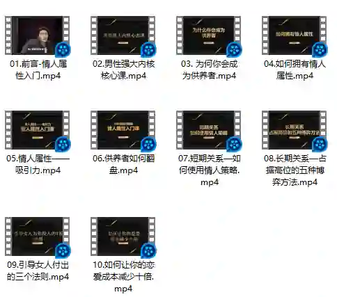 子轩情人属性实战指南|专属情感揭秘版限时上线-铁锚资源库