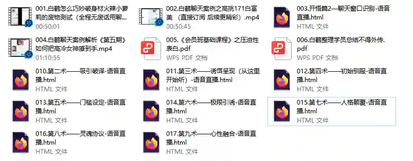 白鹤至尊会员班实战指南：限时揭秘专属成长路径-铁锚资源库