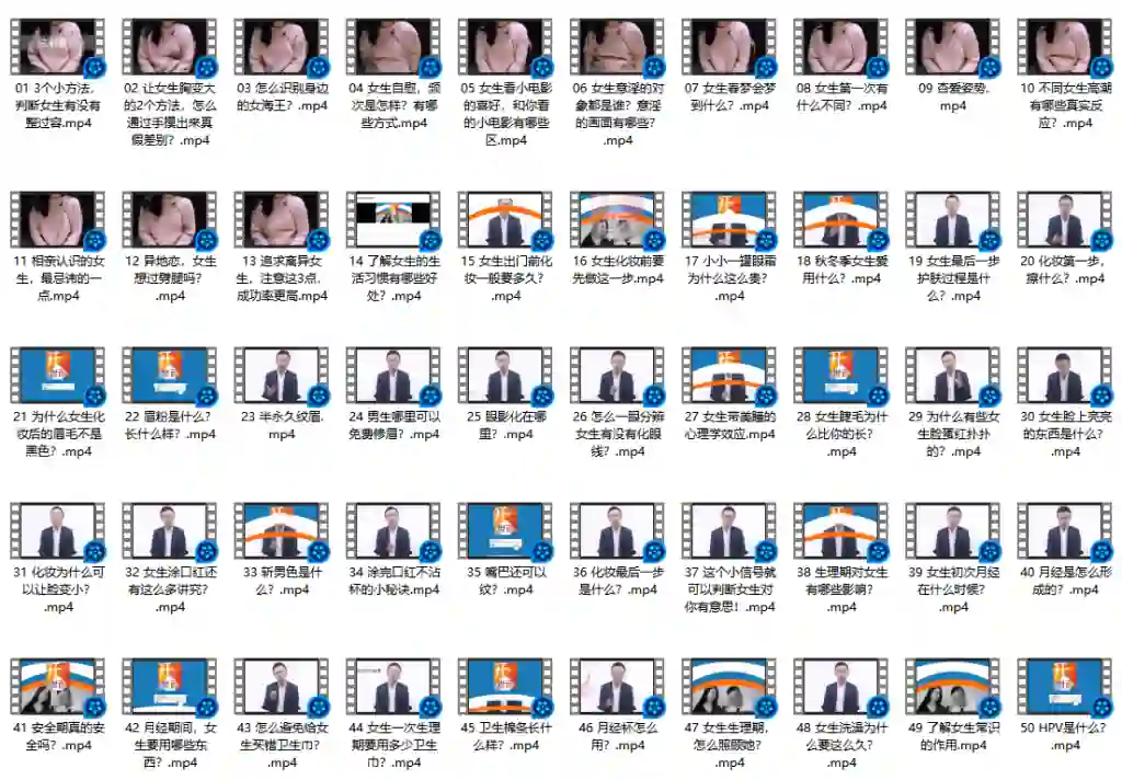 图片[1]-成真V2.3女生情感实战指南：揭秘高吸引力秘密-铁锚资源库