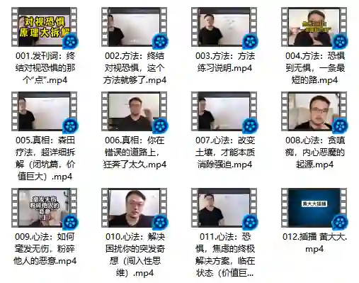 图片[2]-对视无惧实战指南｜新课首发：专治对视恐惧，方法+心法全揭秘-铁锚资源库