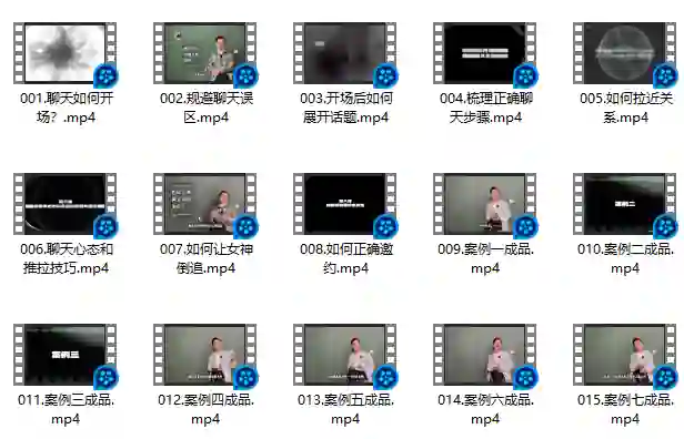 艾伦方法1.0《傻瓜聊天课》实战指南：3步引爆高吸引力对话-铁锚资源库