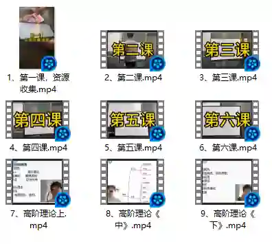 魅男《通杀绝技高阶》实战指南:限时揭秘专属高阶撩心术-铁锚资源库