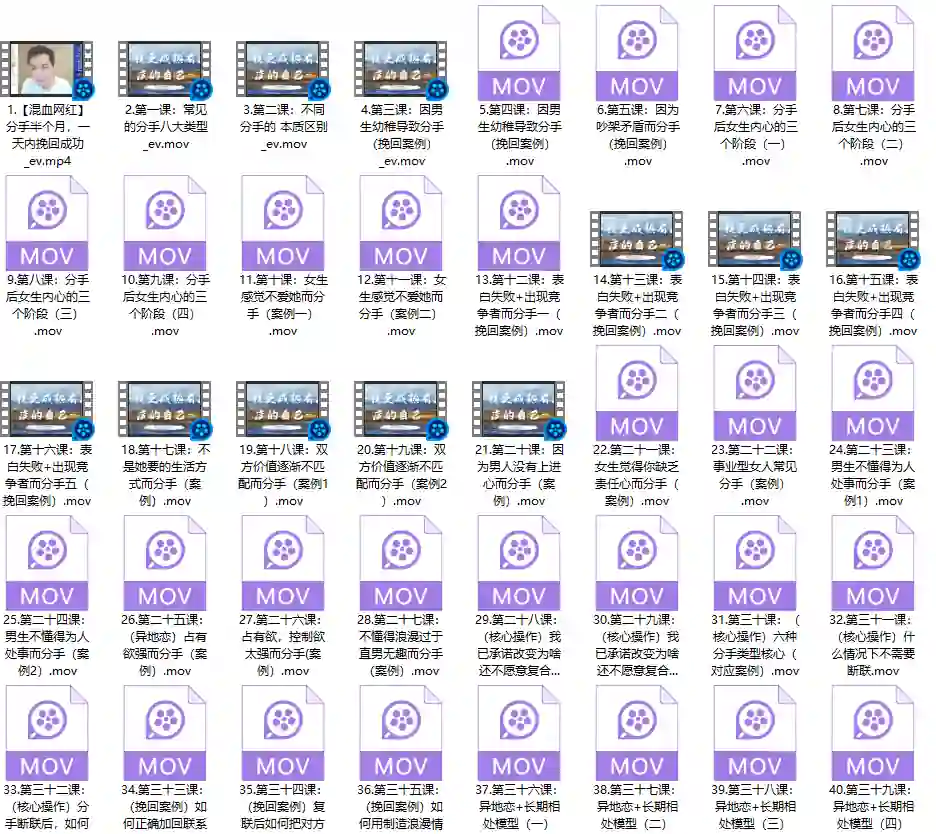 天边老白《复合攻略》实战指南：揭秘高成功率复合技巧-铁锚资源库