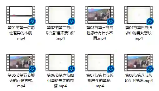 高质量恋爱指南:实战版·限时揭秘专属脱单攻略-铁锚资源库