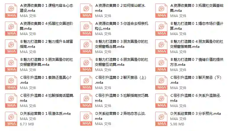大尧《恋爱必修课》实战指南:限时揭秘专属脱单心法-铁锚资源库