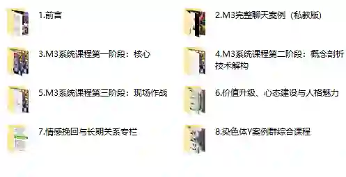黑猫《终身制M3系统私教内部课程》实战指南：限时揭秘+专属训练计划-铁锚资源库