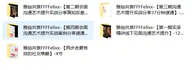 雅俗共赏《全套合集》实战指南:限时揭秘专属学习路径-铁锚资源库