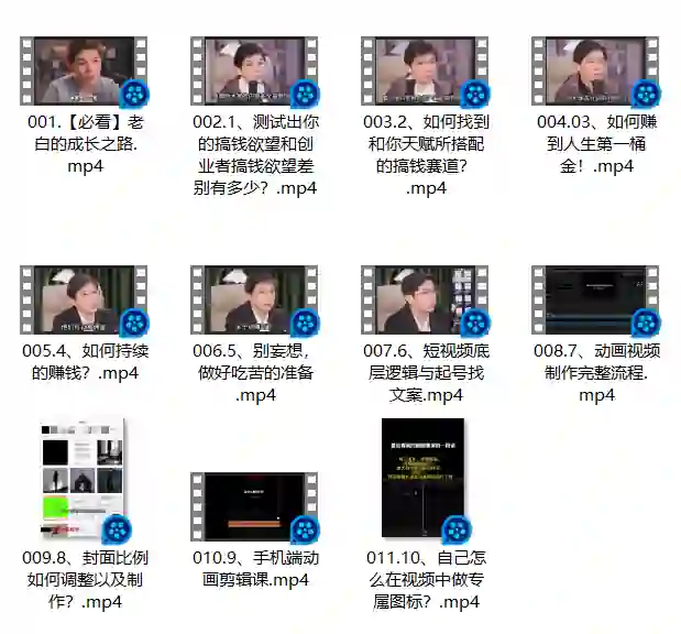 天边老白《搞钱课》实战指南：揭秘高转化搞钱底层逻辑-铁锚资源库