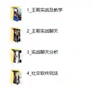 王哥社交新玩法【完整版】实战指南：限时揭秘专属社交破圈术-铁锚资源库