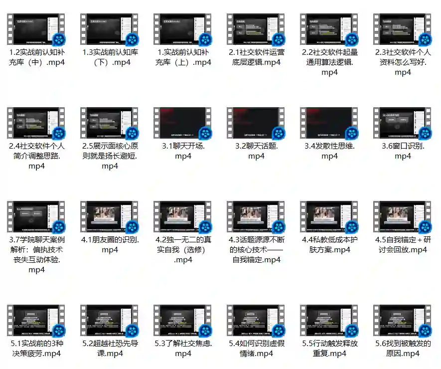 图片[2]-《大师学院A班》30天实战指南：社交光谱课程骨架揭秘-铁锚资源库