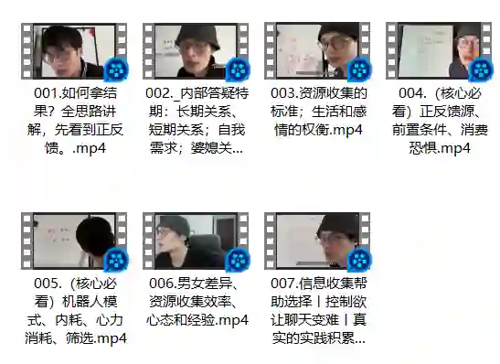 林老头lin《24年核心内容》（私教独享）-铁锚资源库