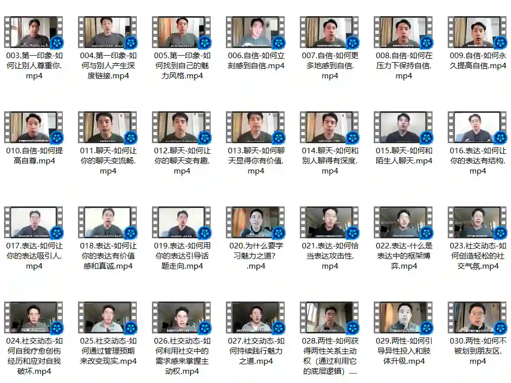 魅力之道标准版|实战指南+限时专属揭秘-铁锚资源库