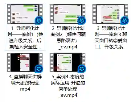 嘉琪《导师孵化计划》实战指南:揭秘高效成长路径-铁锚资源库