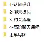克克criss极光情感3.0实战指南｜限时揭秘专属内部课-铁锚资源库
