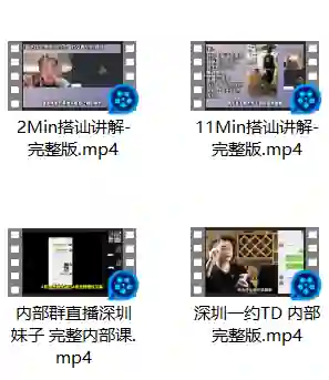 Simon《内部群实战案例揭秘》限时专属指南-铁锚资源库