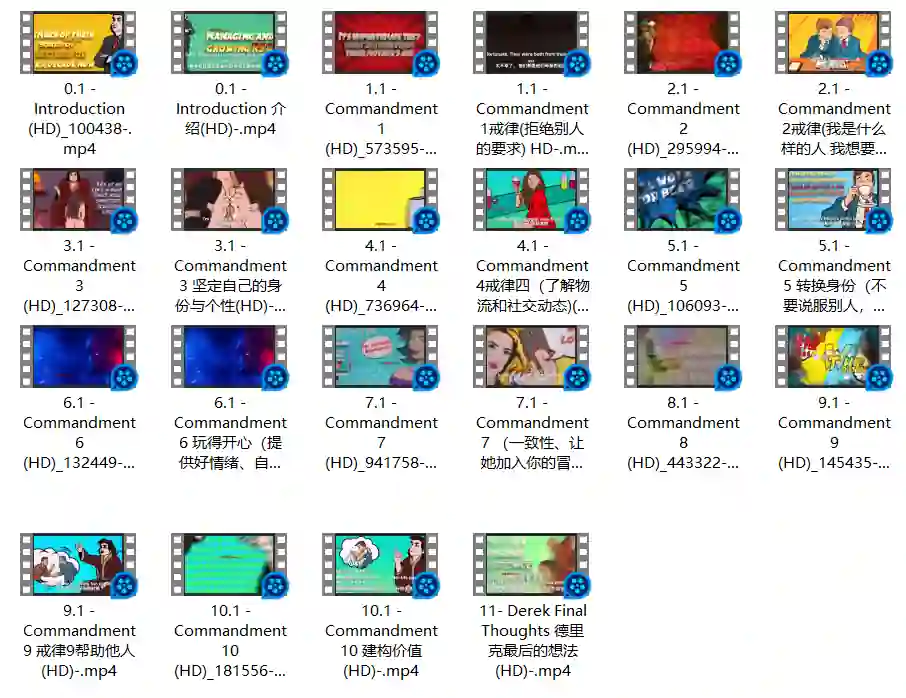 图片[1]-德里克《十戒》中文版实战指南：限时揭秘+专属解读-铁锚资源库