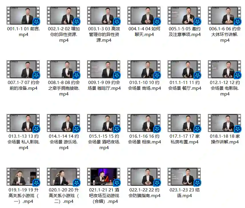 图片[1]-故事制造室《约会指南》实战揭秘版-铁锚资源库